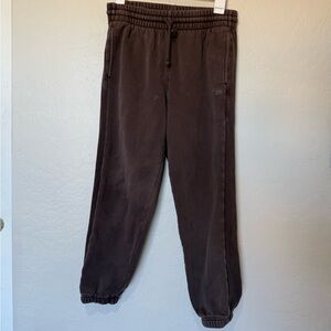 TNA Dark Brown Sweatpants